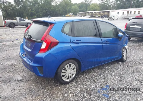 2016 Honda Fit Lx from USA, damaged, VIN JHMGK5H58GS014408